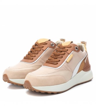 Carmela Leather sneakers 068254 camel