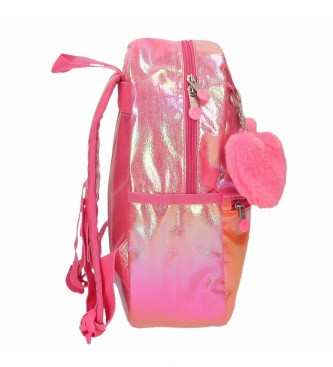 Enso Enso Cat Cuddler pink stroller backpack