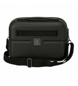 Pepe Jeans Pepe Jeans Laila ABS trolley toiletry bag black -29x21x15cm