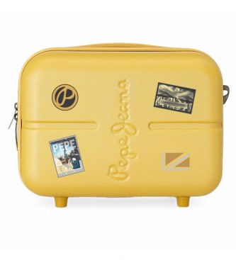 Pepe Jeans Neceser ABS adaptable a trolley Pepe Jeans Chest amarillo
