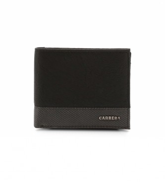Carrera Jeans Portafoglio in pelle nera -12x9,5x2cm- - Esdemarca Store  moda, calzature e accessori - migliori marche di scarpe e scarpe firmate