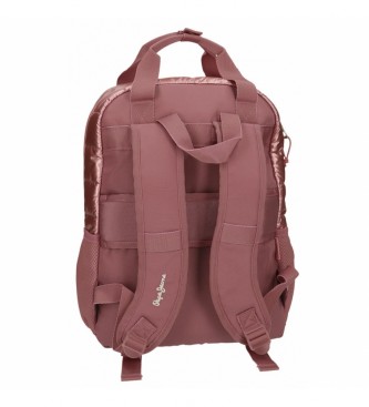 Pepe Jeans Carol Portatablet backpack pink