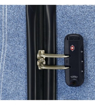 Pepe Jeans Pepe Jeans Digital Dash valise de taille moyenne 68cm denim