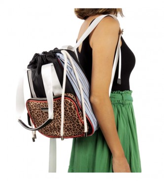 Gioseppo Multicolored Coribe backpack -27x35x10 cm