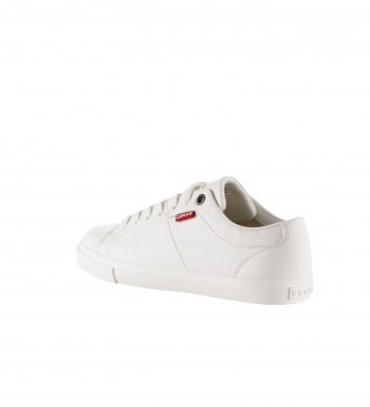 Levi's Woods W shoes white