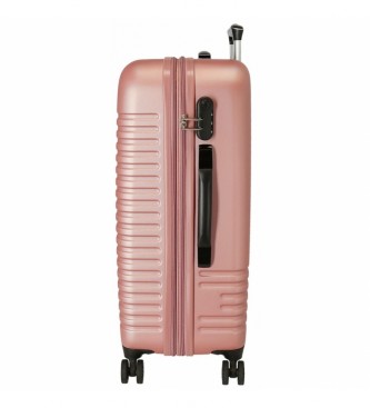 Roll Road Medium Roll Road Suitcase Indien starr 70cm Nude