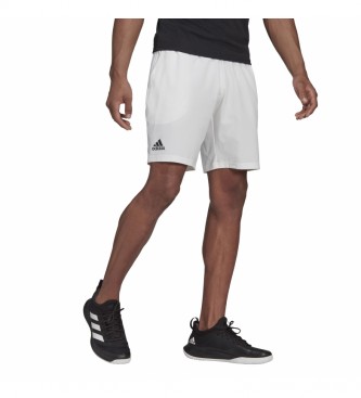 adidas Pantalón corto Shorts Club Stretch-Woven Tennis blanco