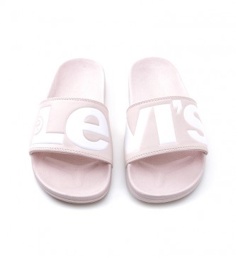Levi's June L S pantufas cor-de-rosa