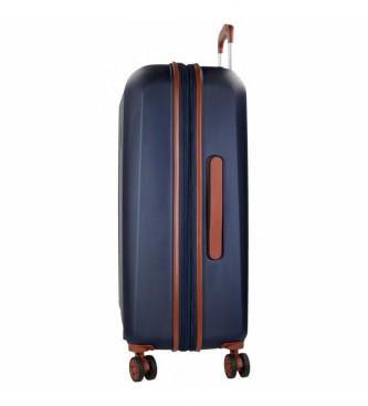 El Potro Medium Suitcase Ocuri 70cm marine