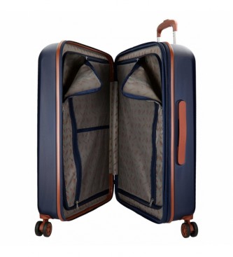 El Potro Medium Suitcase Ocuri 70cm marine