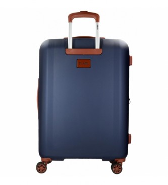 El Potro Set di valigie El Potro Ocuri blu navy 55-70 cm