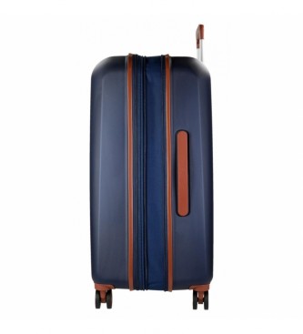 El Potro Juego de maletas El Potro Ocuri marino 55-70cm azul
