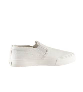 Levi's Sneakers Decon Slip On S white