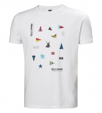Helly Hansen T-shirt Shoreline 2.0 blanc