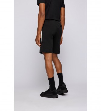 BOSS Shorts Logo kontrast svart