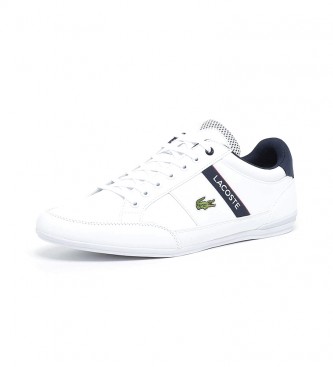 Lacoste Chaussures blanches Chaymon