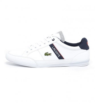 Lacoste Chaussures blanches Chaymon