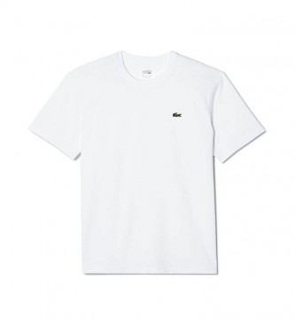 Lacoste Camiseta Tenis blanco