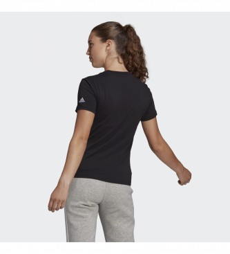 adidas Loungewear Essentials Slim Logo T-Shirt preto