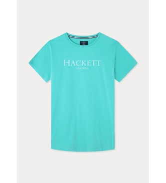 HACKETT Camiseta LDN Tee turquesa