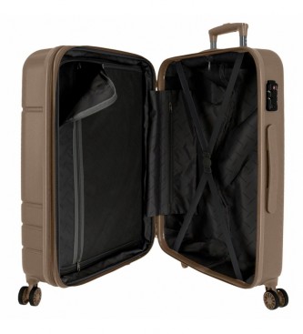 Movom Movom Galaxy Rigid Medium Suitcase 68cm beige