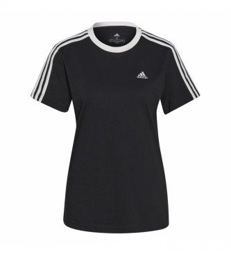 adidas Essentials 3-Stripes T-shirt black