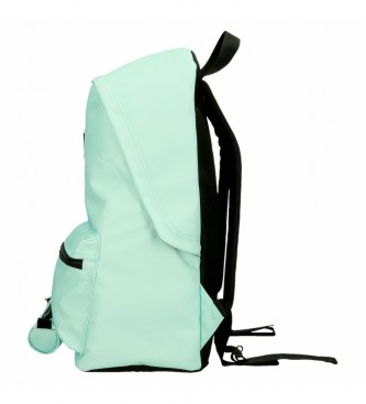 Pepe Jeans Pepe Jeans Aris Backpack + Light Turquoise Case