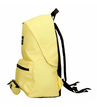 Pepe Jeans Pepe Jeans Aris Backpack + Case Light Yellow