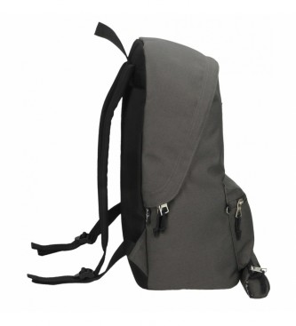 Pepe Jeans Pepe Jeans Aris Rucksack + Tasche in Grn Anthrazit
