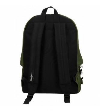 Pepe Jeans Pepe Jeans Aris Backpack + Dark Green Case