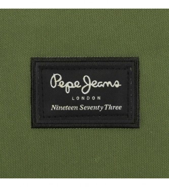 Pepe Jeans Pepe Jeans Aris Backpack + Dark Green Case