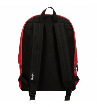 Pepe Jeans Pepe Jeans Aris Backpack + Case Red