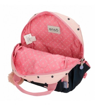 Enso Enso Friends Together small backpack adaptable pink