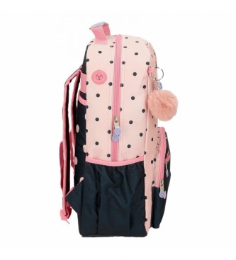 Enso Enso Friends Together adaptable computer backpack pink