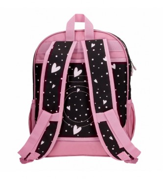 Enso EnsoLove Vibes School Backpack pink