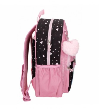 Enso EnsoLove Vibes adaptable school backpack pink