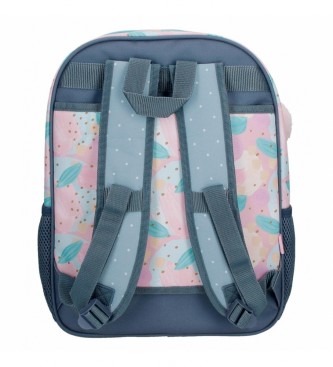 Movom Backpack 38cm Movom Give yourself time blue