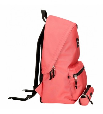 Pepe Jeans Plecak Aris + etui Coral