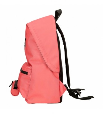 Pepe Jeans Aris Rucksack + Coral Tasche