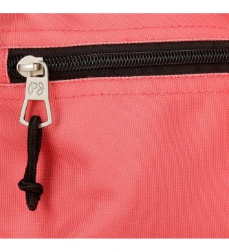 Pepe Jeans Plecak Aris + etui Coral