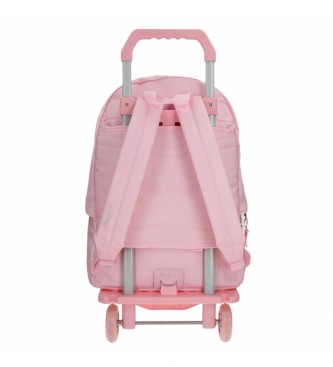 Pepe Jeans Holi backpack 44cm with black trolley