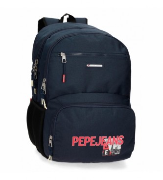 Pepe Jeans Dikran adaptable backpack blue