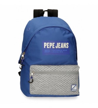 Pepe Jeans Darren rugzak 44cm blauw