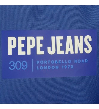 Pepe Jeans Plecak Darren 44cm przystosowany do wózka niebieski