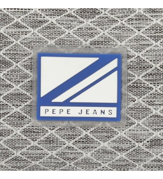 Pepe Jeans Darren Rucksack mit zwei Fchern blau