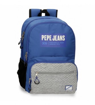 Pepe Jeans Darren adaptabel rygsk bl