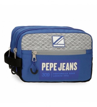 Pepe Jeans Trousse de toilette Darren bleu