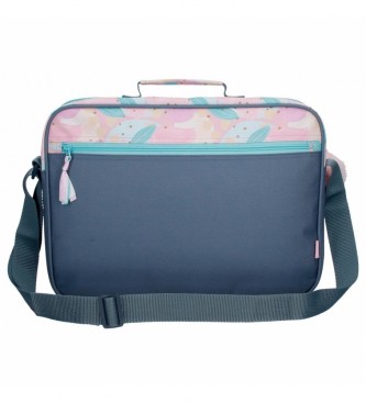 Movom Give yourself time school bag blue