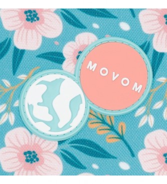 Movom Never Stop Dreaming petit sac  dos adaptable bleu