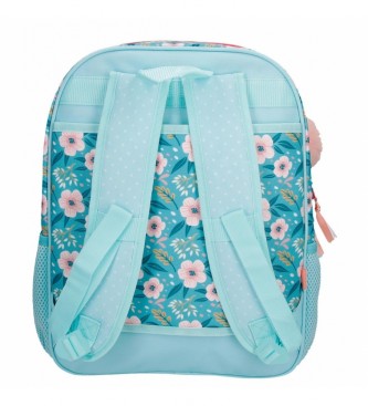 Movom Never Stop Dreaming 38cm backpack blue